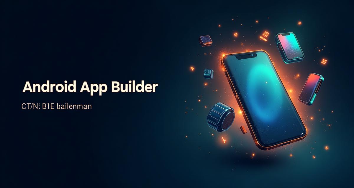 Easy App Builder screenshot